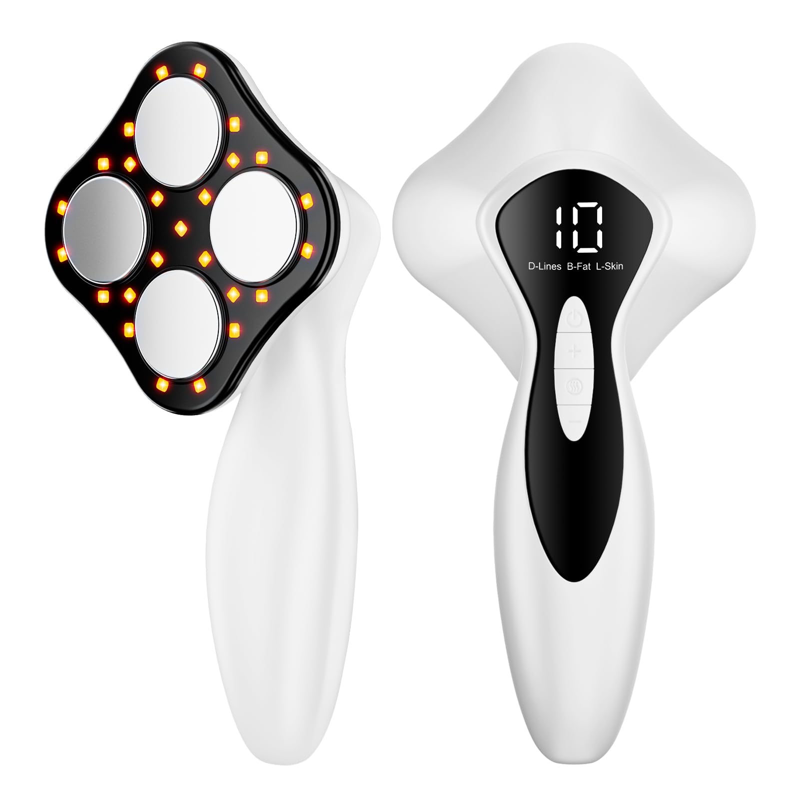 Oranmagic electric body massager for legs with soothing heat and tension relief.