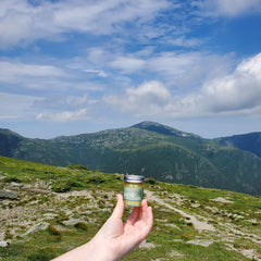 Ora's Amazing Herbal All Purpose Salve for dry skin on feet.