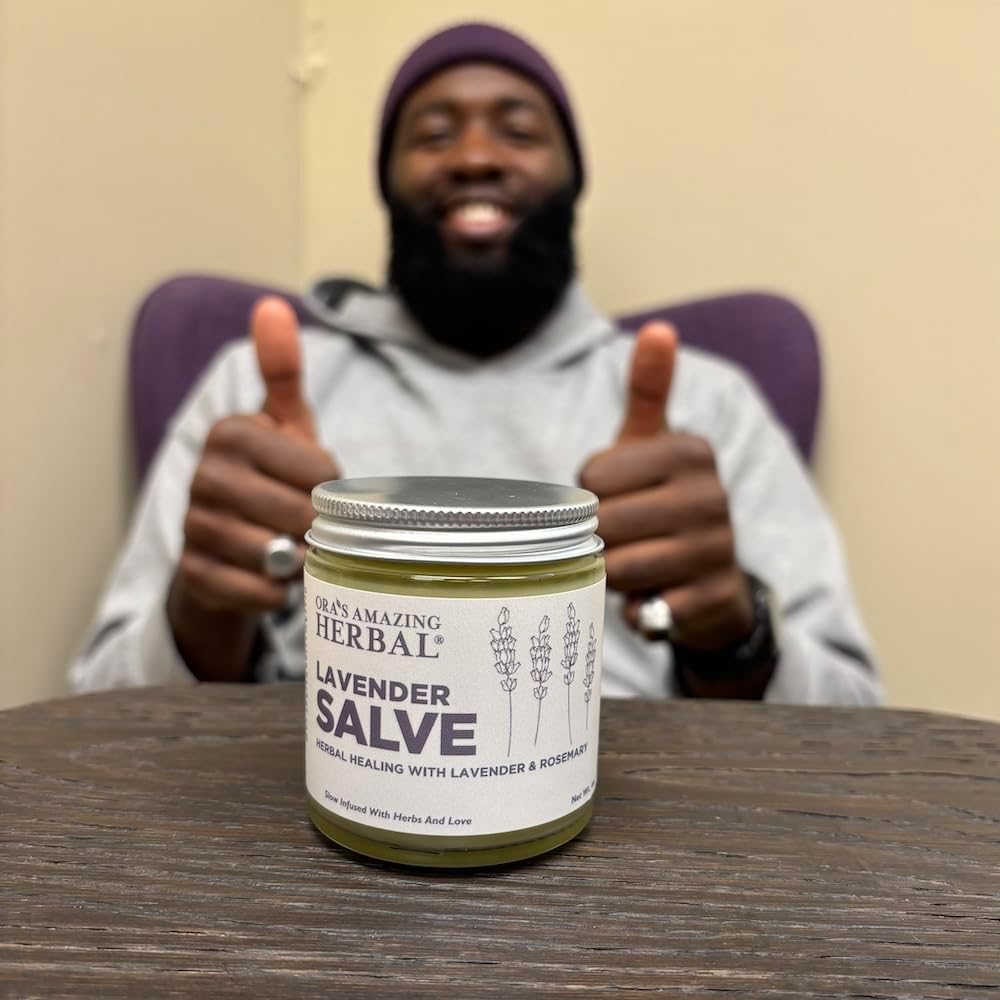 Ora's Amazing Herbal Lavender Salve is paraben-free and cruelty-free.