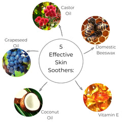 Ora's Amazing Herbal Touchy Skin Salve athlete outdoors closeup suggests barrier protection