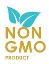 Ingredient label of Orasana Probiotic Mints showing non-GMO and vegan notes