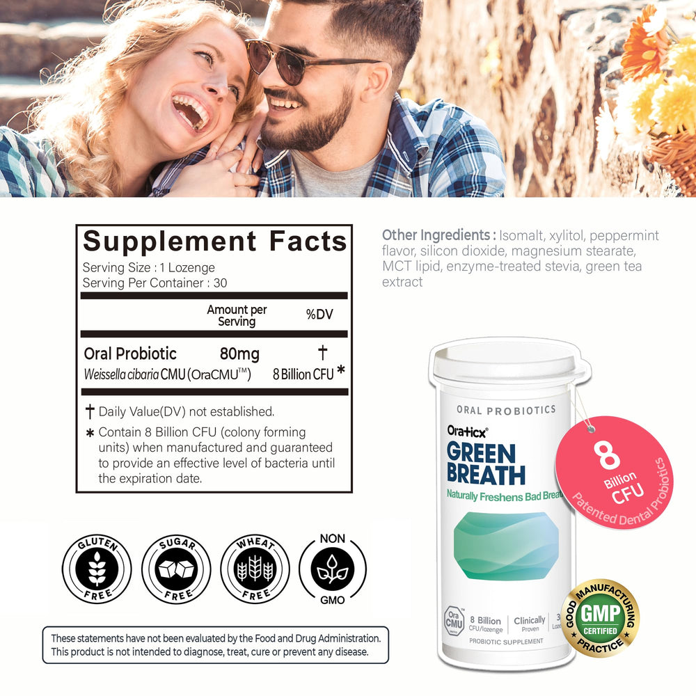 OraTicx mint breath after use suggests refreshed feel