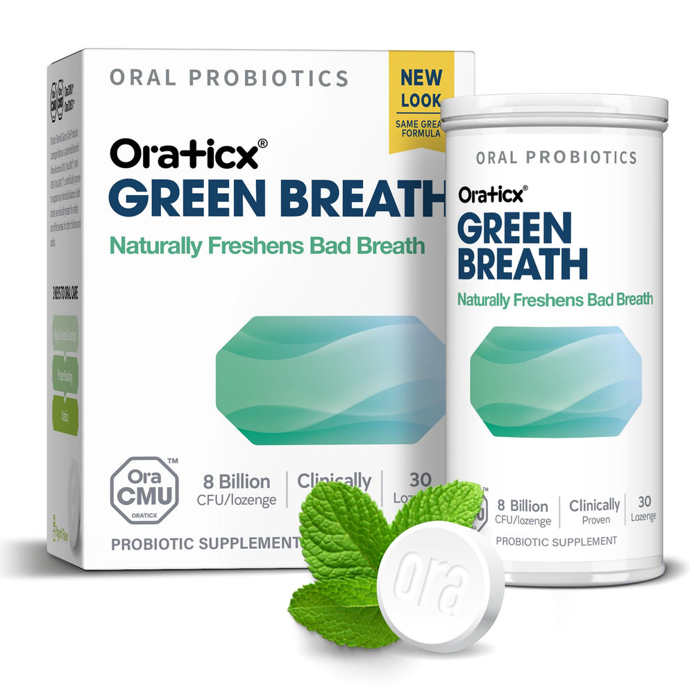 OraTicx packaging 4-pack showcases value and consistent supply.