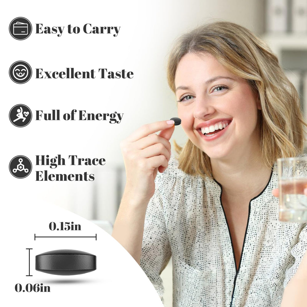 ORBILIVE Shilajit tablets travel pack for busy lifestyles.