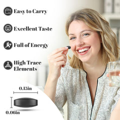 ORBILIVE Shilajit tablets travel pack for busy lifestyles.