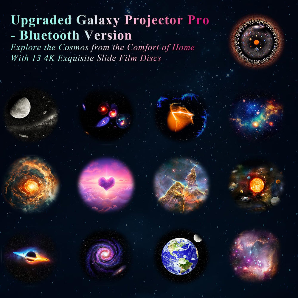 Orbislux Galaxy Projector Pro Bluetooth speaker enhances mood with music and ambience