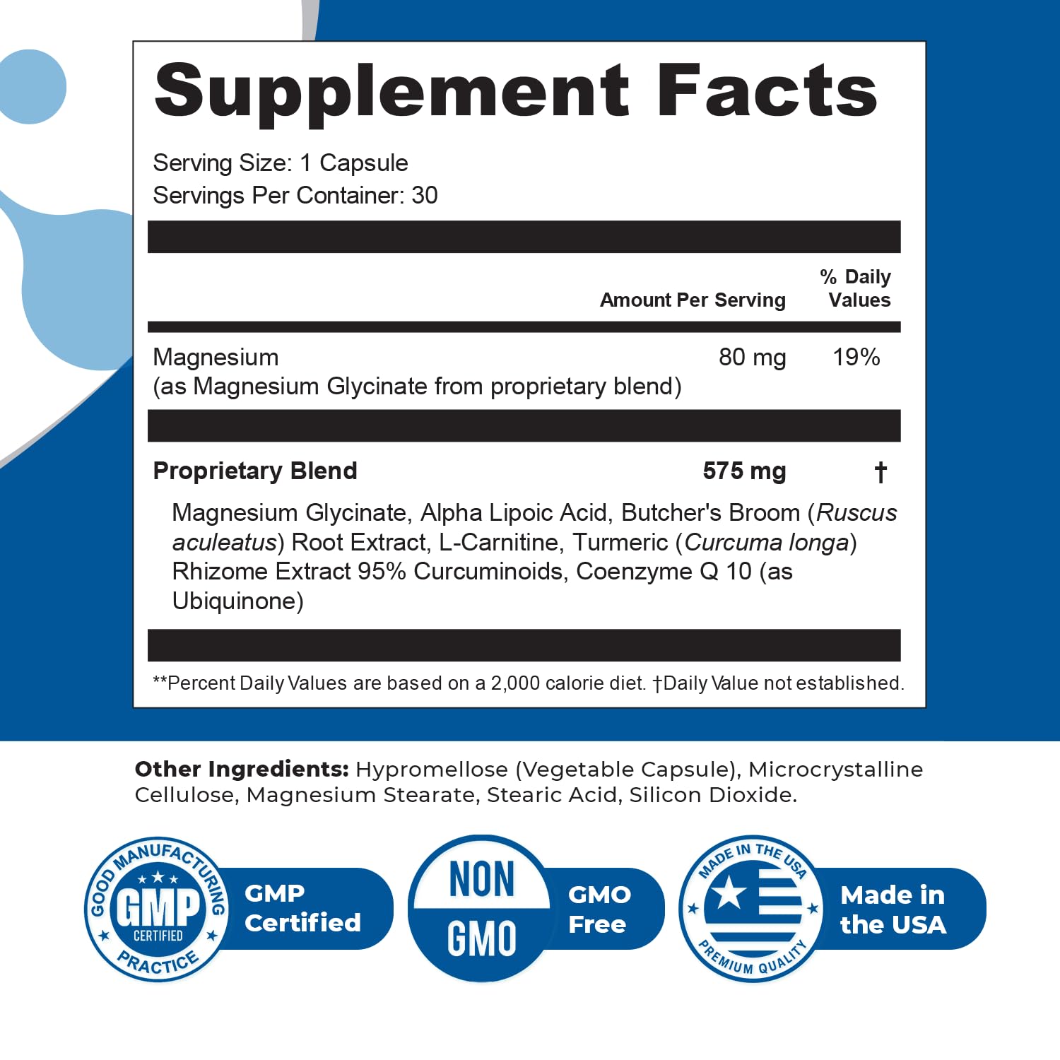 Orby NerveFlow ingredients scene highlights magnesium, turmeric, and CoQ10 for daily balance.