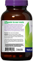 Oregon's Wild Harvest 120 vegan capsules for convenient daily use.
