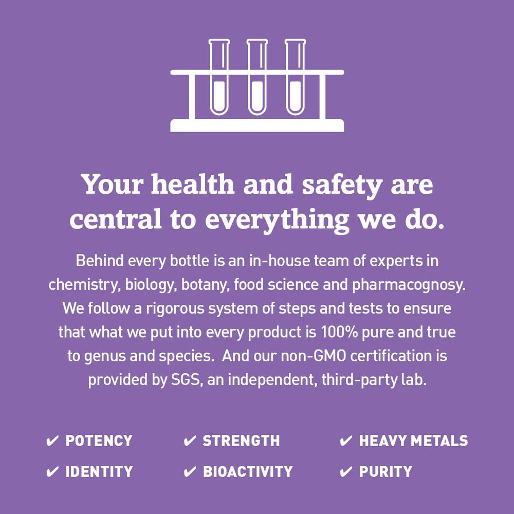 Label detail helps shoppers compare ingredients and potency at a glance