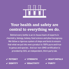 Label detail helps shoppers compare ingredients and potency at a glance