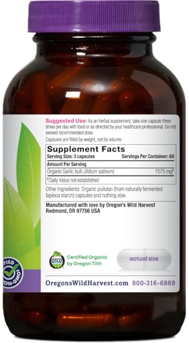 Oregon's Wild Harvest label with USDA Organic seal signals verified quality
