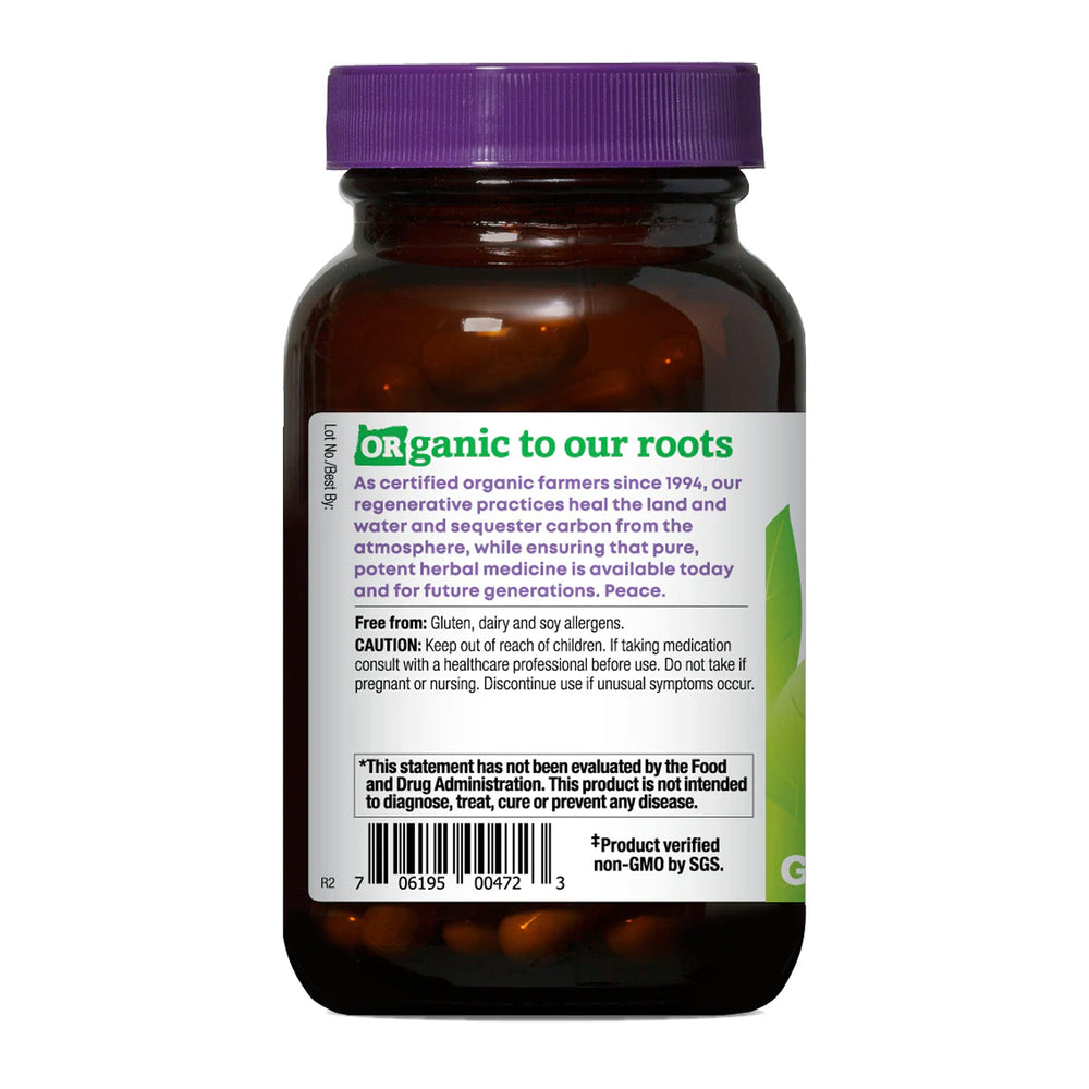 Manufacturing label from Redmond, Oregon emphasizes small-batch potency and quality.