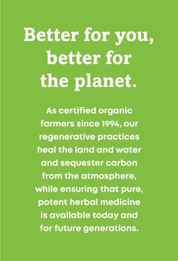 Herbal blend with microbiome-supporting herbs from Oregon's Wild Harvest