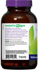 Oregon's Wild Harvest Nettle Quercetin capsules with freeze-dried nettle tops.