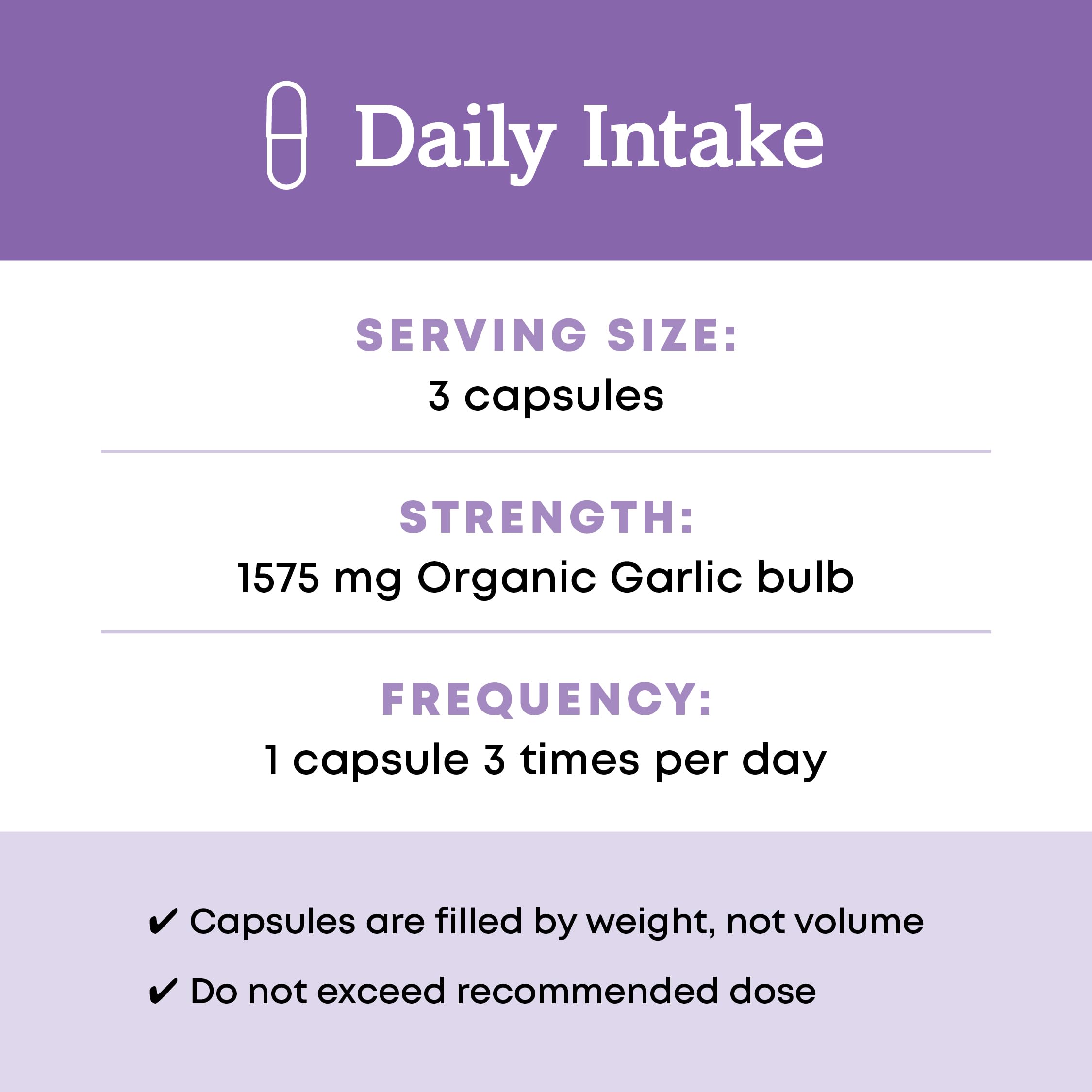 Organic garlic bulb image highlights fresh ingredients behind Oregon's Wild Harvest capsules