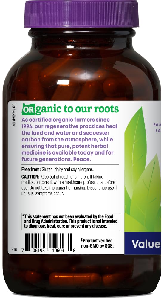 Organic Milk Thistle seeds emphasize organic origin and potency