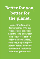 Oregon's Wild Harvest packaging close-up shows ingredients and vegan capsule form.
