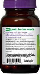 Organic Rose Hips ingredient providing natural vitamin C within the blend.