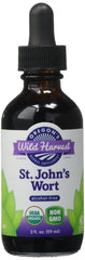 Amber bottle of St. John's Wort extract preserving glycerite potency