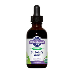 Oregon's Wild Harvest St. John's Wort extract bottle for easy daily use