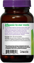 Oregon's Wild Harvest capsules close-up highlights consistent vegan formula