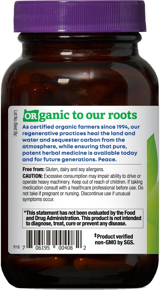 Valerian skullcap hops blend image shows herbal ingredients for evening tranquility