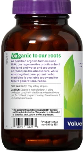 Oregon's Wild Harvest vegan garlic capsules emphasize plant-based convenience