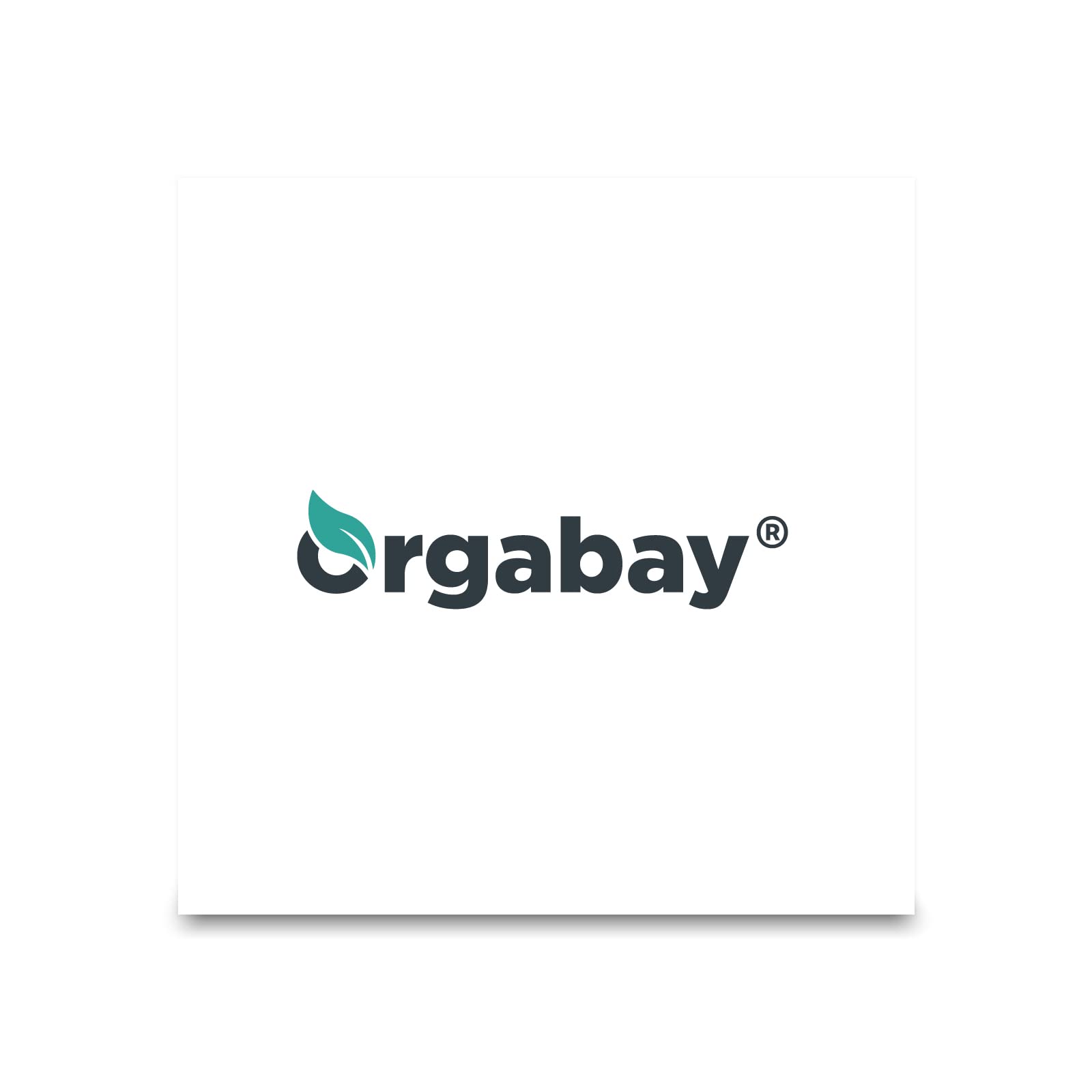 Orgabay label notes soy-free, gluten-free, and sugar-free formulation.