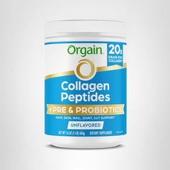 Nutrition label close-up shows dairy-free, gluten-free, sugar-free claims