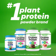 Orgain Fruity Cereal powder added to baked oats for a protein boost