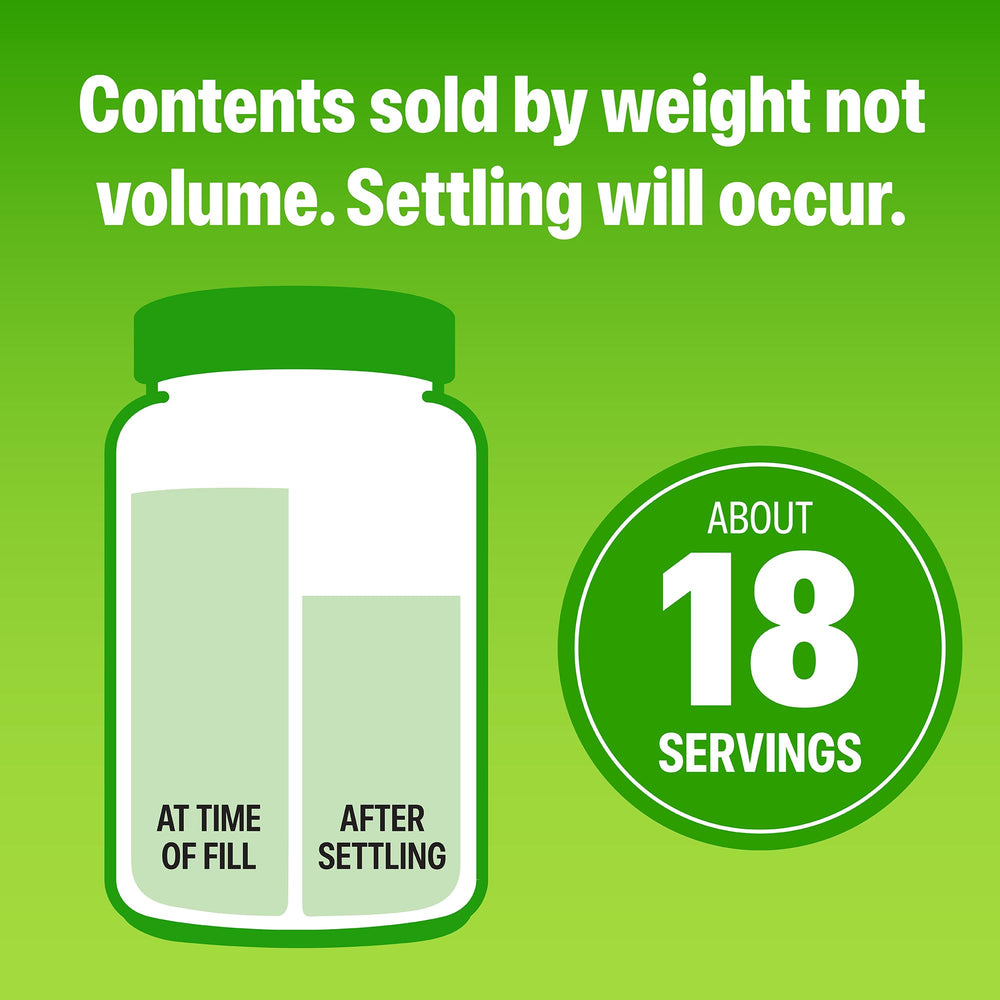 Orgain 32-ounce container delivers multiple servings for on-the-go nutrition