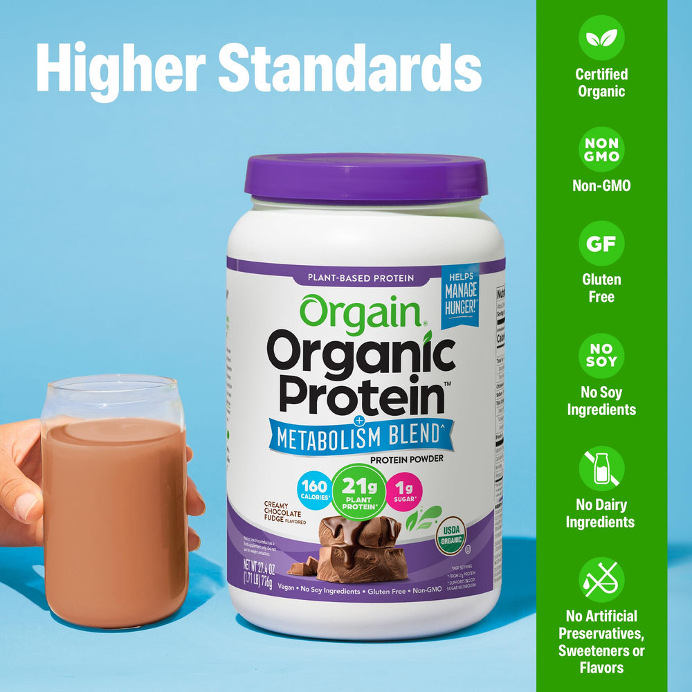 Scoop being mixed illustrates quick, on-the-go nutrition.