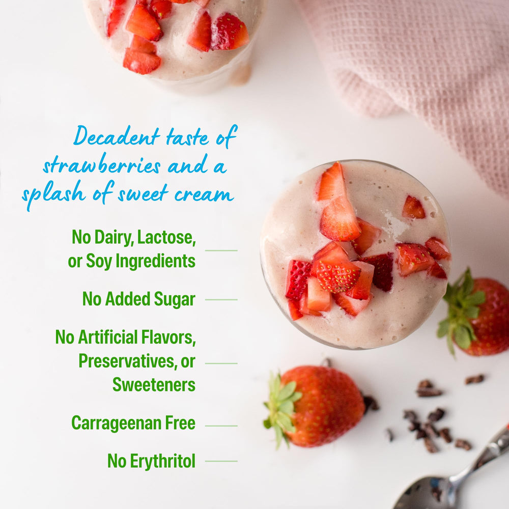 Orgain organic vegan protein powder bag packaging for versatile recipes.
