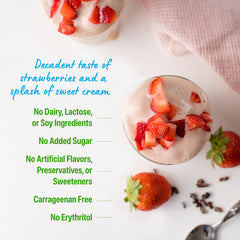 Orgain organic vegan protein powder bag packaging for versatile recipes.