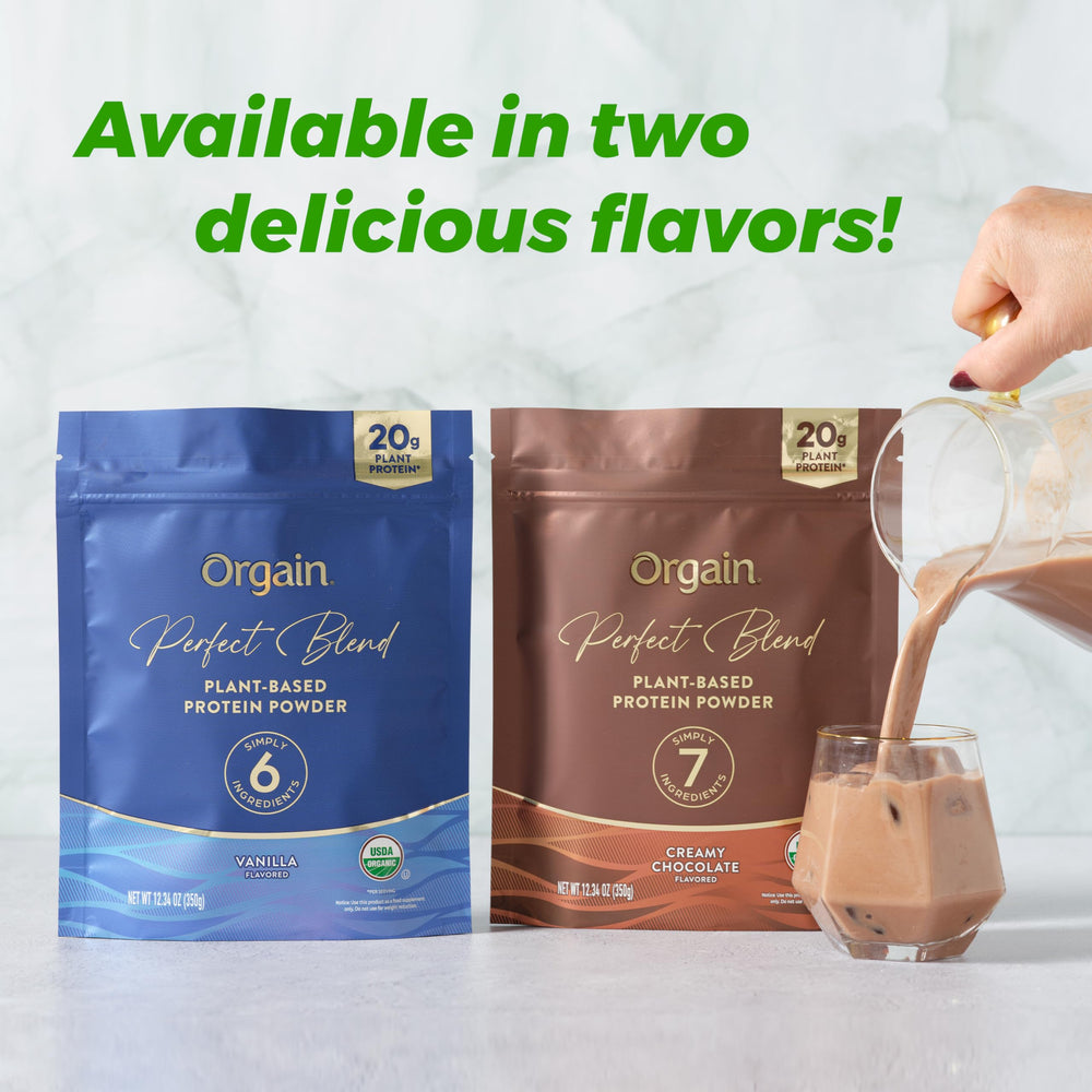 Orgain Perfect Blend with oats for baking use