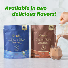 Orgain Perfect Blend with oats for baking use