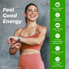 Orgain Perfect Blend organic label signaling trusted vegan protein