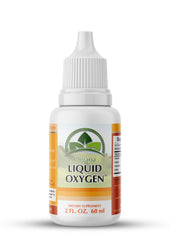 Organa Liquid Oxygen Drops bottle supports immune health and energy.