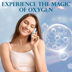 A precise dropper dispenses liquid oxygen during daily use.