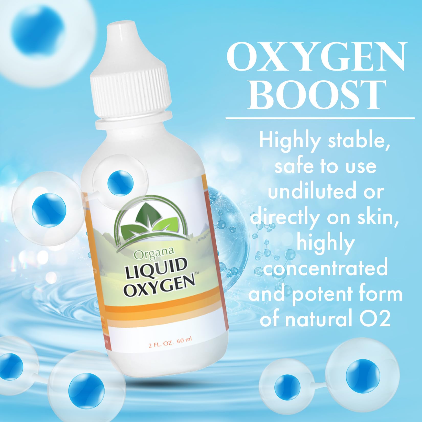 USA-made production label highlights GMP compliant facilities.
