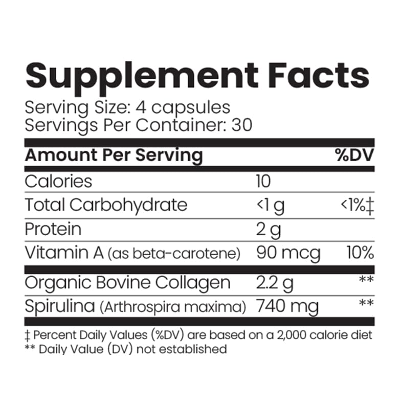 Organic Collagen Australia Sunshine Coast packaging reflects sustainable, clean nutrition choices.