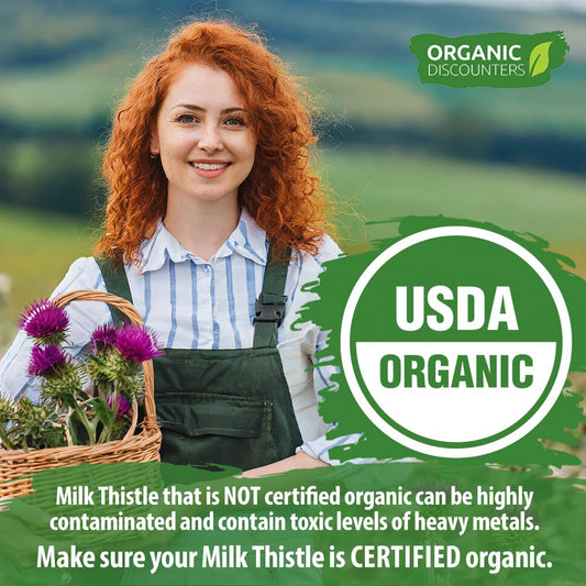 Milk Thistle 30:1 extract bottle highlights potency for daily use