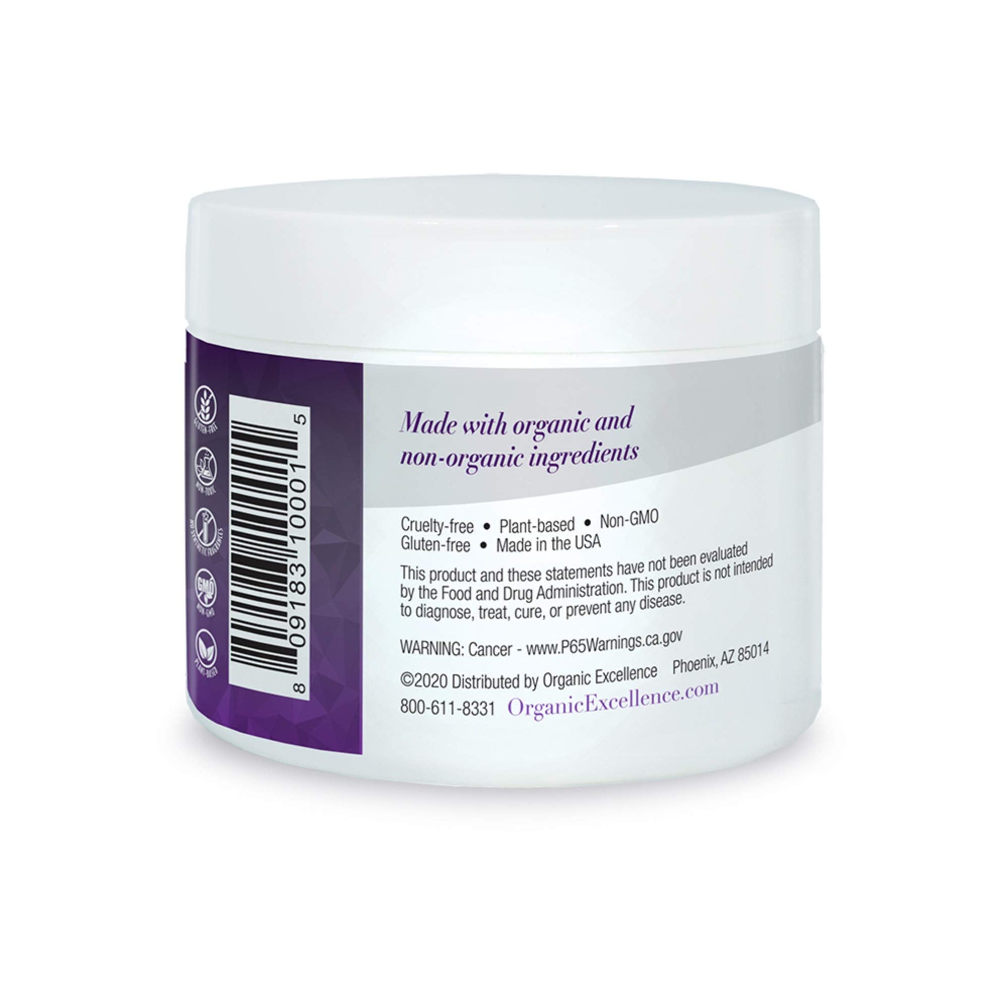 Organic Excellence bio-progesterone cream box multi-pack display.