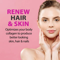 Organic Farms Vitamins Collagen 21 hydrolyzed packaging, US-made natural collagen for women's wellness.