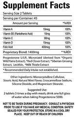 Organic Farms Progesterone 5000 tablets at a glance for daily wellness