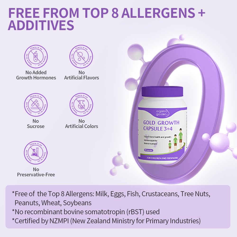 Capsules contents mixed into milk for easy consumption.