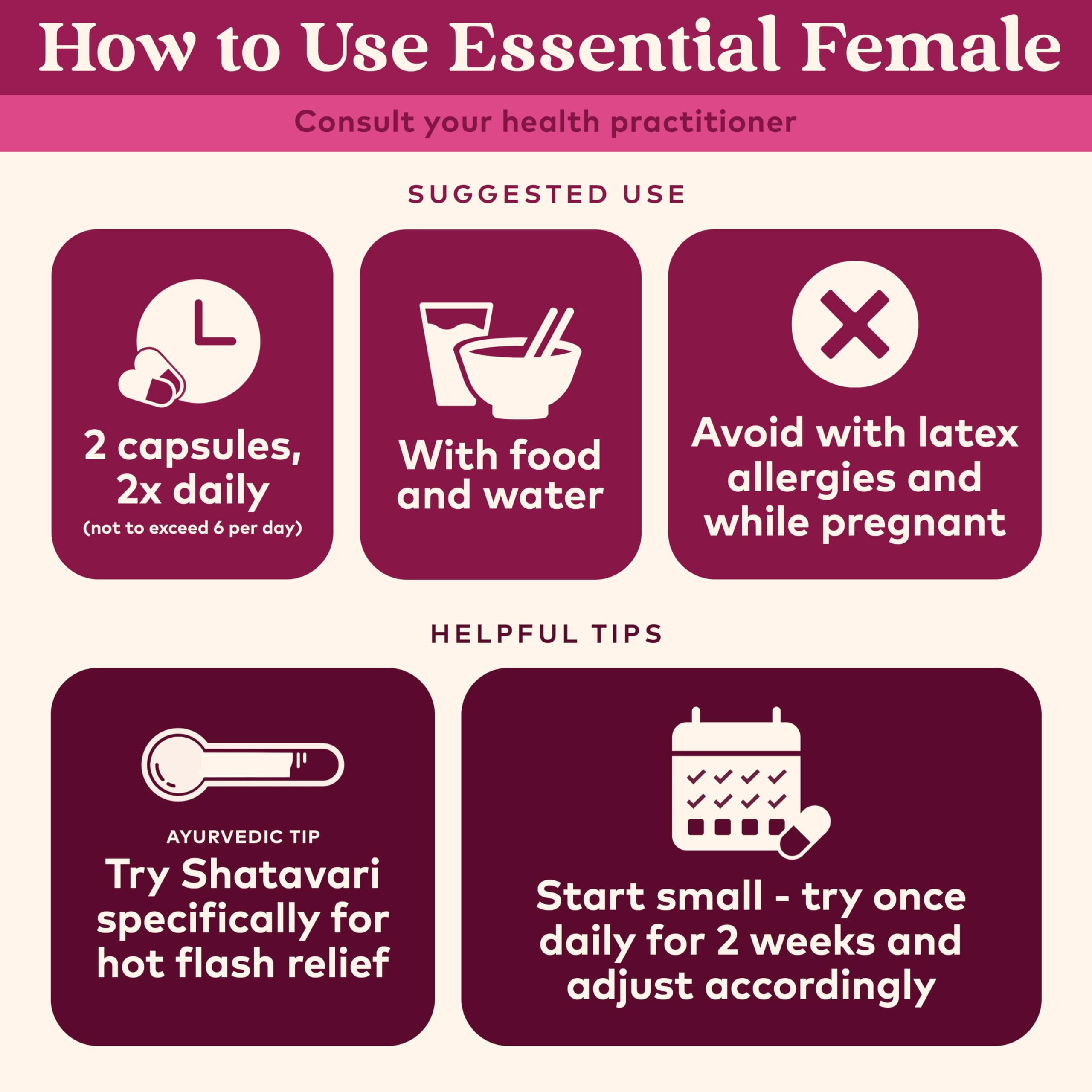 Organic India Essential Female packaging box emphasizing sustainable farming