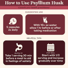 Organic India Psyllium powder measuring scoop for convenient daily dosing