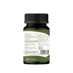 Organic Spree Alfalfa tablets with glass of water for daily use.
