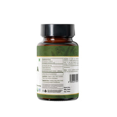 Product shot of Organic Spree Aloe Vera tablets with plant-based, vegetarian-friendly claim
